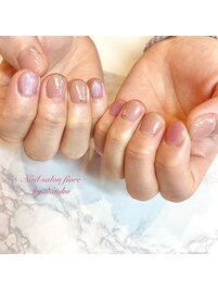 ぷるマグ&馴染みピンクの相性◎