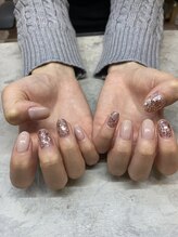 シンプリー ワン 渋谷店(Simpliee ONE)/【ハンド】グリッターカラー