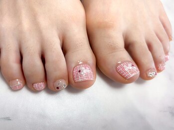 テラス(TERRACE)/ガーリーツイードフットデザイン