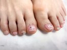 ガーリーツイードフットデザイン