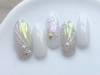 夏ネイル/定額8000円