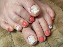 レタッチ(Re'touch)/Footシンプルデザイン