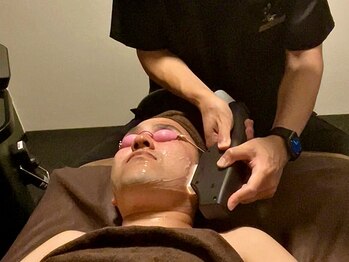 メンズアルファの写真/【初回お試し】ヒゲ脱毛¥990～/全身脱毛¥9,900～通いやすい価格設定のメンズサロン♪ (筑前前原駅3分）