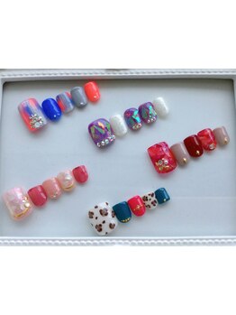 フットネイルがおすすめのサロン