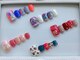 スウィートネイルズ(Sweet Nails)の写真/【フットバス・ファイリング・甘皮処理込み】フットワンカラ―・アートメニューで華やかな足元へ♪