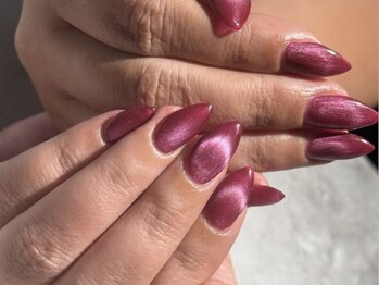 ローズピンクマグネット