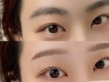 ロレインブロウ 仙台駅東口店/まつ毛パーマ＋眉毛Wax