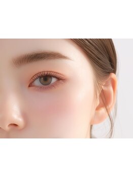 アイブロウメニューがあるサロン