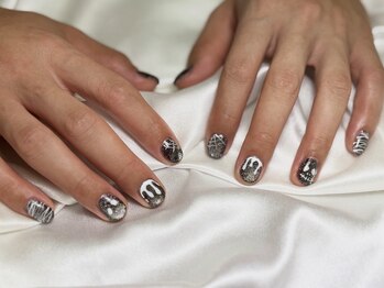 ネコ ネイル(NEKO NAIL)/ハロウィンネイル【9,900】