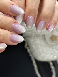 偏光マグネットネイル