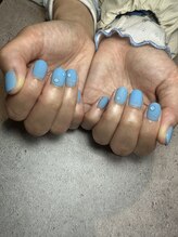 ベベ(bebe)/水滴ネイル