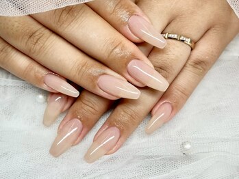 グランジーナ(Gran Jiina)の写真/新規オフ無料!可愛いネイルを続けやすい価格★爪の状態に合わせた施術でモチもUP!セルフケアのアドバイスも