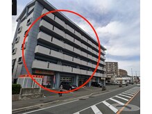 シーンスタジオ 福津店(SSIN STUDIO)/SSIN STUDIO福津店までの道案内5