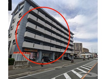 シーンスタジオ 福津店(SSIN STUDIO)/SSIN STUDIO福津店までの道案内5