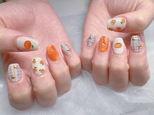 レナトゥス(Renatus)/みかんネイル持ち込みデザイン