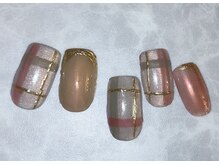 アトリエココン(L'atelier cocon)の雰囲気（チェックネイル）
