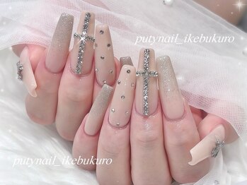 ワンホンネイル　スカルプ