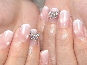 うるうるベイビーブーマーネイル