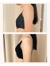 ワム(Wom)/バストアップ3ヶ月/育乳/20代