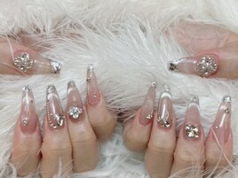 ◇お客様ネイル◇　担当者 宮澤