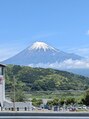 ポーラ Alve店(POLA) ゴールデンウィークに家族と見上げた、美しく雄大な富士山