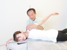 健康センター整骨 整体院 表参道の雰囲気(【ヘッドスパ/整体/肩こり/腰痛/頭痛/眼精疲労/オイル】)