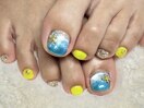 夏！海フットアート★