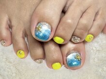 夏!海フットアート★
