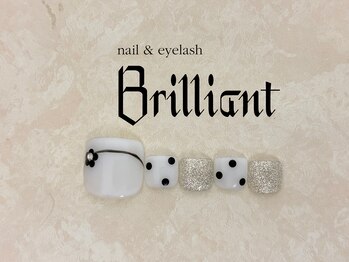 ネイルアンドまつげエクステのお店 ブリリアント 草加(Brilliant)/Foot 　定額11000円コース