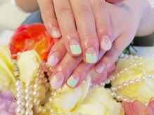 お気軽ビューティエーヴィヒ(Ewig)/大人シンプルネイル♪