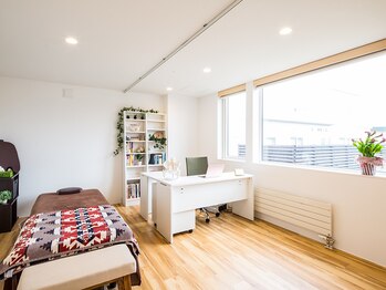 ライフ オステオパシー センター/施術(花奈恵先生Room)