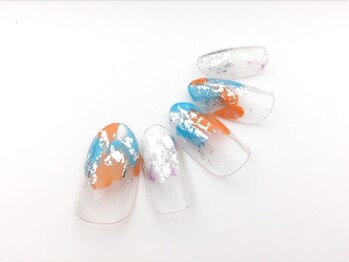 ご新規様¥7400☆定額ネイル9