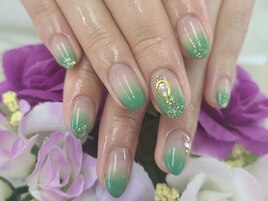 【山川】人気カラーネイル