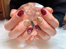 アムルーズ(Amoureuse)/ちぐはぐネイル♪