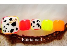 ライリアネイル(Rairia nail)/フットデザインコース