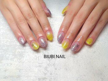 ビユビ ネイル(BIUBI NAIL)/BIUBI NAIL &nbsp;ビユビネイル