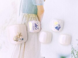 フィルムネイル￥6500