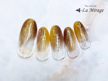 ネイルサロン ラミラージュ/シンプルコース