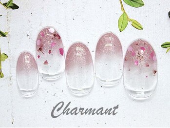 シャルマン(Charmant)/フラワーネイル