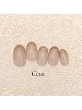 キュアーズ ネイル(CURES NAIL)/マグネットフレンチネイル