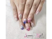 ジュリーネイル 所沢店/花火ネイル