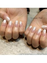 クリスタルネイル アミュプラザおおいた店(CRYSTAL NAIL)/グラデーションネイル