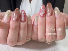 セムヤネイル(sem'ya nail)/定額ネイル