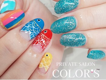 カラーズ ネイル アンド アイ(COLOR'S NAIL&EYE)/あい限定デザイン