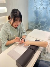 ネイルステーション ルミネ立川店(NAIL STATION) 長谷川 