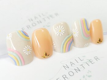 ネイルフロンティア 吉祥寺(NAIL FRONTIER)/えりか♪ポップフラワー11980円