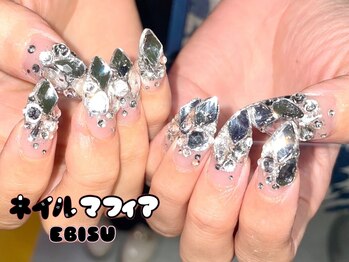 ネイルマフィア 恵比寿(NAIL MAFIA)の写真/技術＆施術の早さに自信あり!豊富なデザインから選べる!持込みデザインも大歓迎♪イベント/ブライダルも◎