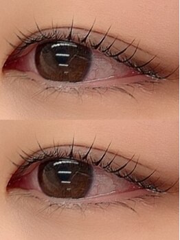 738アイラッシュ(738eyelash)の写真/まつげのお悩みは人それぞれ。目元の状態を見極めご提案するので仕上がりの美しさが違う！理想のまつげに★