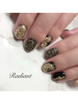 レディアント(Radiant)/ジェルデザイン