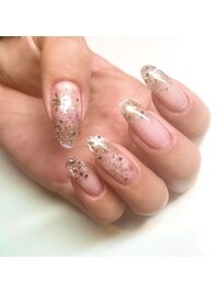 フラッシュマグでホリデーネイル